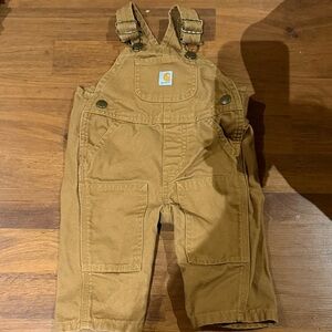 Carhartt baby Tan Overalls